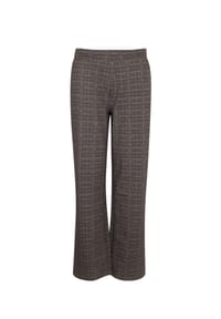 STOOKER® - MARY JERSEY Damen 5-Pocket-Hose lang - beige minimal