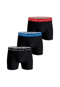 BJÖRN BORG - Boxershorts Unterhosen Stretch Boxers 3-pack - schwarz