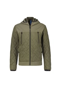 LERROS - Herren Steppjacke mit Kapuze - AGED OLIVE