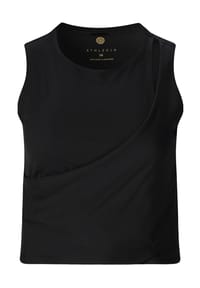 ENDURANCE ATHLECIA - Top Aisari mit Quick Dry-Funktion für schnelles Trocknen - 1001 Black