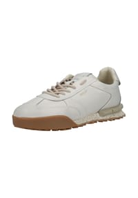 REPLAY - Leder Sneaker - Offwhite