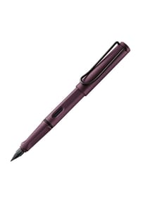 LAMY - Füllhalter "Safari Scarlet" - DUNKELVIOLETT, blau