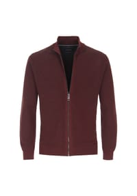 CASAMODA - Herren Strickjacke uni - Dunkelblau