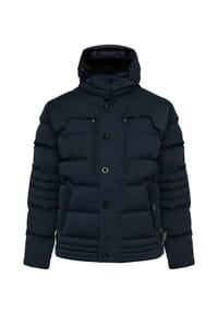 WELLENSTEYN - Steppjacke Starstream, windabweisend, für Herren - CSMB COSMICBLACK