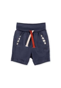 sigikid® - Bermuda Ahoi Little Pirate ,  für Babys - Dunkelblau