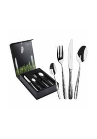 PICARD & WIELPÜTZ Tafelbesteck inkl. Besteckbox Frame 24er Set silber - FRAME - silber