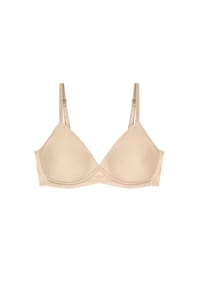 TRIUMPH - Soft Sensation Bralette, bügellos, gepolstert, formend, für Damen - BLACK
