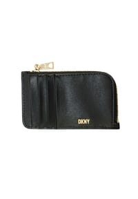 DKNY - Geldbörse PERRI ZIP AROUND CAR Portemonnaie - schwarz One Size