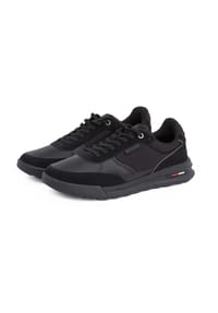 TOMMY HILFIGER - Sneaker, Leder, für Herren - BDS BLACK