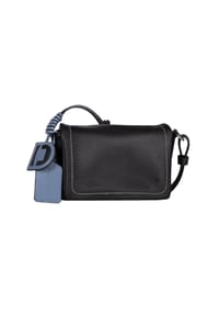 TOM TAILOR IRIDA - Umhängetasche, Kunstleder, für Damen - BLACK