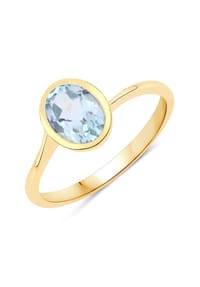 Rafaela Donata - Ring 925/- Sterling Silber - gelbgold
