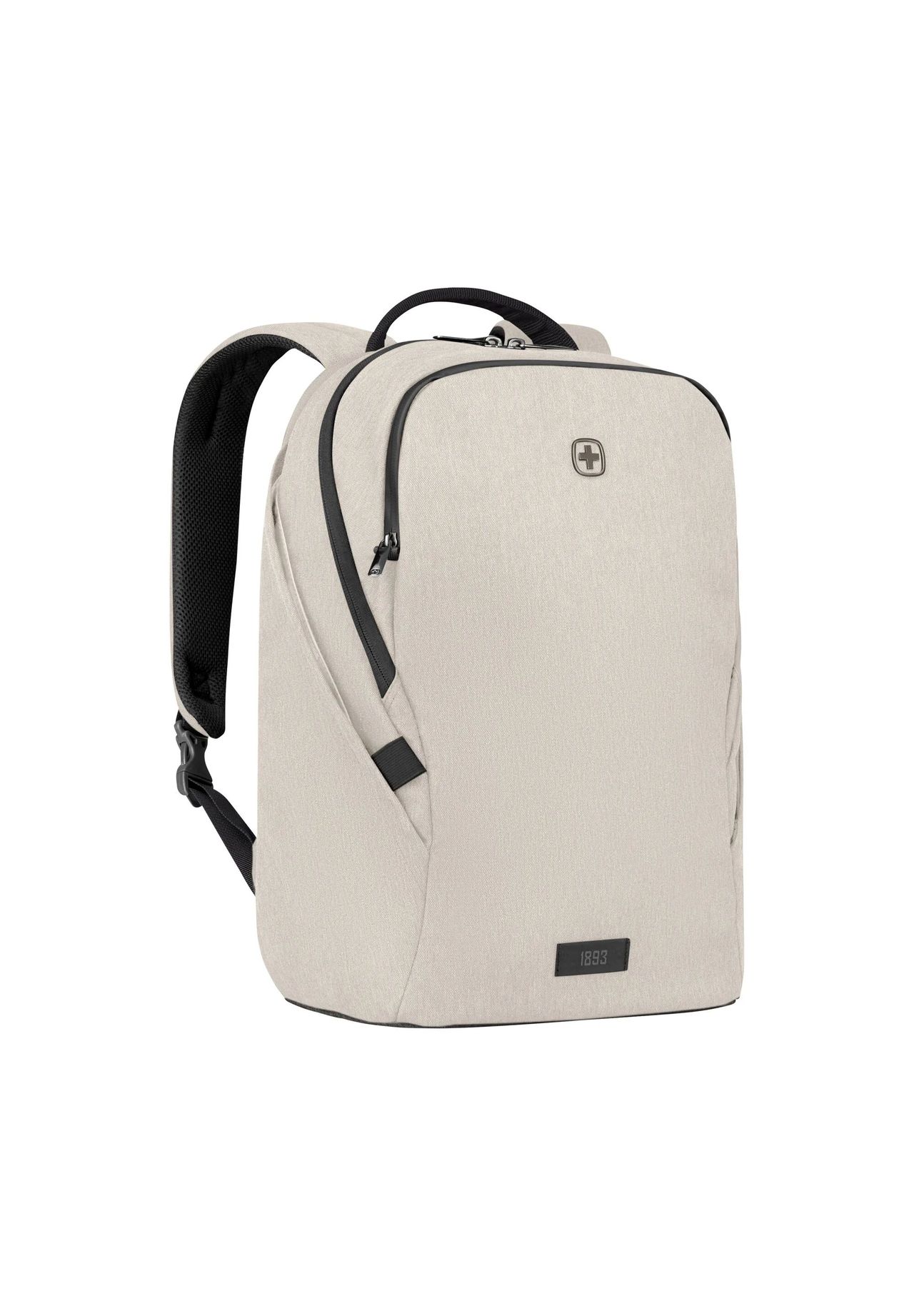 Wenger Mx Light 16" (40,64Cm) Notebook Rucksack Mit Tablet Fach Sand Größe 14 Beige - Bild 5