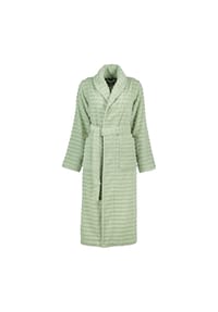 VOSSEN® - VOSSEN® Damen Bademantel "Coco" - eucalyptus