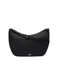 LACOSTE - Damen Handtasche - Neocroc L Moon Bag, 35x46x11,5cm (HxBxT) - Schwarz