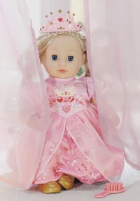 Baby Annabell® Little Sweet Princess Puppe, 36cm Bild 4