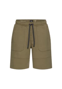 camel active - fleXXXactive® Bermuda Shorts mit Tunnelzug - Dunkelblau