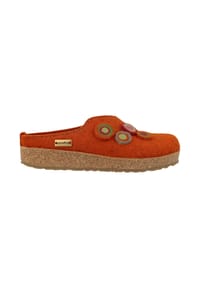 HAFLINGER - Clogs Grizzly Kanon - Dunkelblau