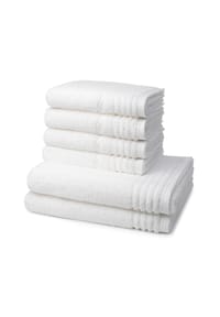 VOSSEN® 4 X Handtuch 2 X Duschtuch im Set Vienna Style Supersoft - Vienna Style Supersoft - Apricot