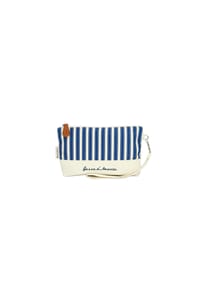 Gassa d'Amante - Clutch Alassio mit Schlaufe fürs Handgelenk - Braun