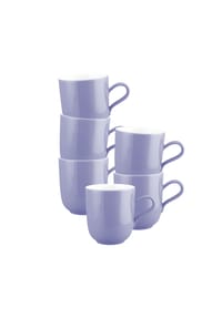 Seltmann Weiden Henkelbecher Liberty Pure Colors 400 ml 6er Set - LIBERTY PURE COLORS - beige