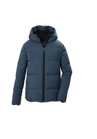 killtec® - Steppjacke, wasserabweisend, für Kinder - 269 SCHWARZ BLAU
