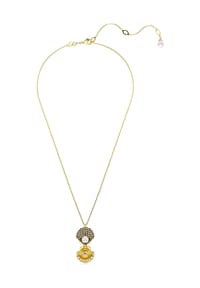 SWAROVSKI - IDYLLIA Damen Kette mit Anhänger - 99 GOLD