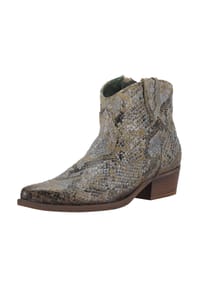 Felmini - Leder Stiefelette WEST - Braun