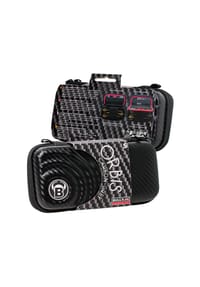 BULL'S® - Dartcase Orbis HS Carbon Darttasche Dartbox Pfeilaufbewahrung Darts-Etui - blue