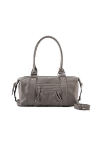 FREDsBRUDER Pocket Play - Pocket Play Schultertasche Leder 40 cm - black