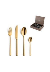 Amefa 24-tlg. Besteckset - Metropole - gold
