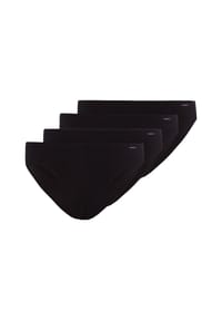 SKINY® - Slip / Unterhose 4er Pack Basic - Schwarz
