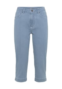 GALERIA - Caprihose "Amilie", 5-Pocket-Style, für Damen - BLEACHED BLUE