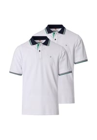 Redmond - Poloshirt 2er Pack Basic - Blau