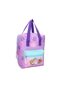 COFI - Piñata Smashlings Kinder Rucksack – Lila Schulranzen mit fröhlichem - Lila 30 x 23 x 13 cm