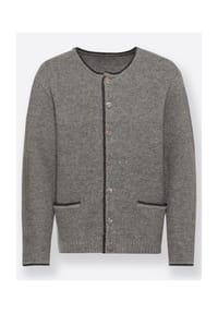 Witt - Strickjacke - graphit-meliert