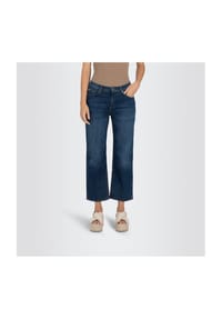 MAC - Jeanshose, 7/8-Länge, Mid Waist, Waschung, für Damen - D544 BASIC BLUE S