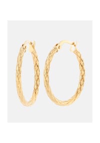 VANLERÉ - Creolen, 375 Gelbgold - gold