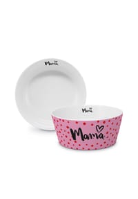 ppd - Müslischale Formart Mama Trend Bowl, Ø 15 cm - Rosa