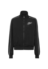 PLEIN SPORT - Sweatjacke - black