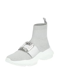 STEVE MADDEN - Textil Sneaker - Grau