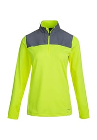 ENDURANCE - Midlayer Tusina mit starken Ultra-Reflektoren - 1001 Black