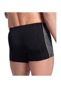 arena - Badehose "Camo Kikko", chlorbeständig, für Herren - 550 BLACK-BLACK MU