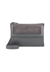 COWBOYSBAG Seventies Suede - Seventies Suede Umhängetasche Leder 21 cm - black