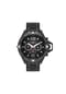 SPEARS & WALKER Herren Armband-Uhr Varus II schwarz Edelstahl schwarz Bild 1