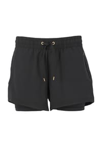 ENDURANCE ATHLECIA - Shorts Timmie im feuchtigkeitsregulierenden 2-in-1-Design - 1001 Black