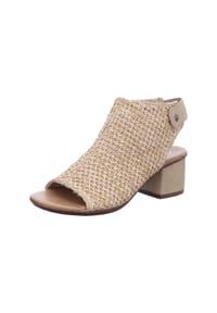 rieker - Schaftsandalette - sand/porzellan