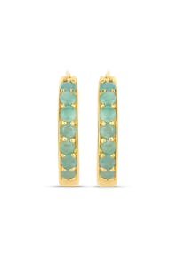 Rafaela Donata - Creolen 925/- Sterling Silber - gelbgold
