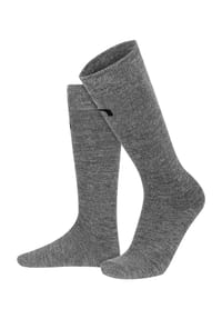 normani® - 2 Businesskniestrumpf aus Merinowolle - Anthrazit