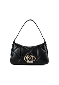 LOVE MOSCHINO - Schultertasche 28 cm - nero