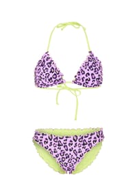 CHIEMSEE - Bikini-Set mit Wellenkante - 15-3214 Orchid
